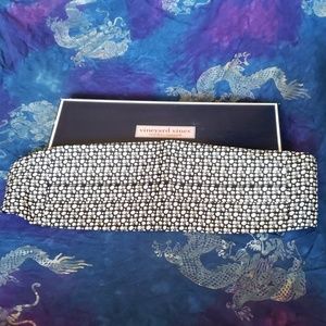 Vineyard Vines cotton blossom cummerbund in box